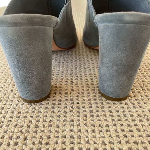 Charlotte Stone Morely Mules Grey Blue - Picture 4 of 6